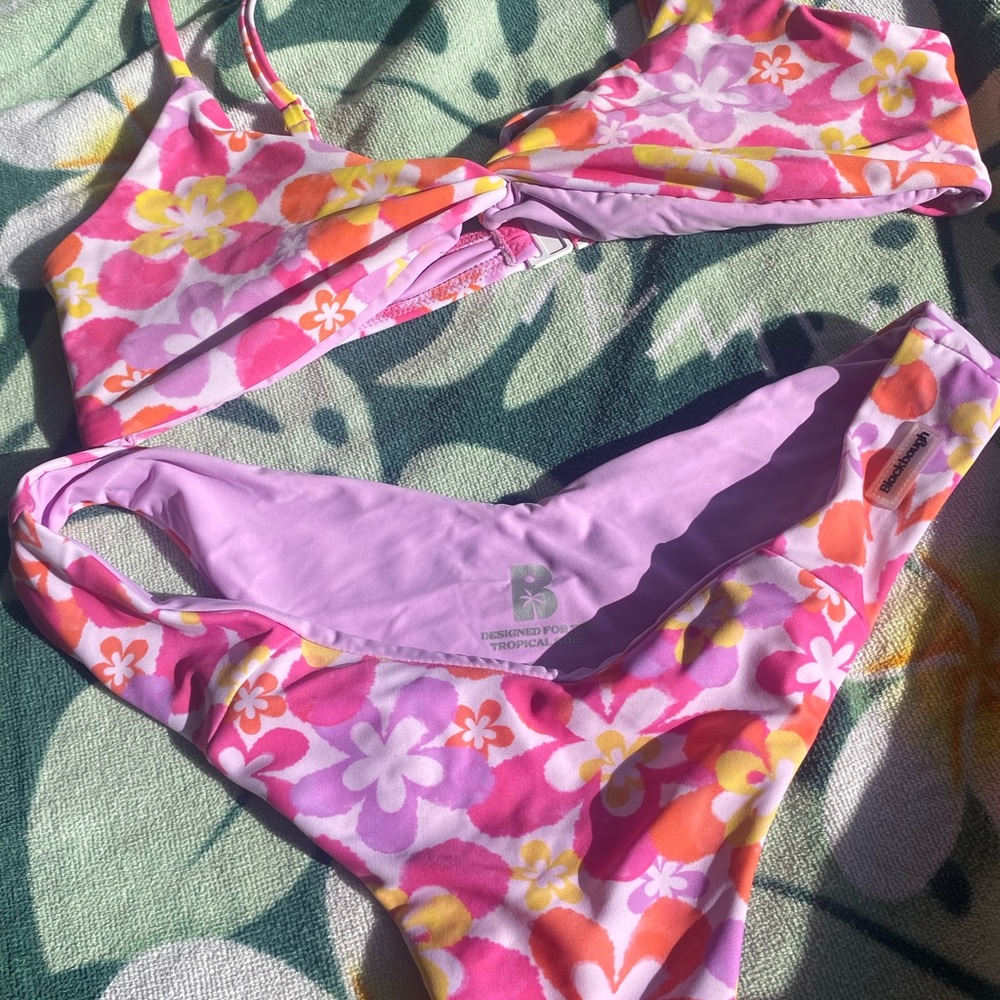 BlackBough Floral Bikini Set